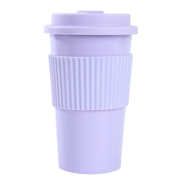 Mainstays 18oz Lilac Purple to go Coffee Cup Perfect for Your on-the-go Beverages