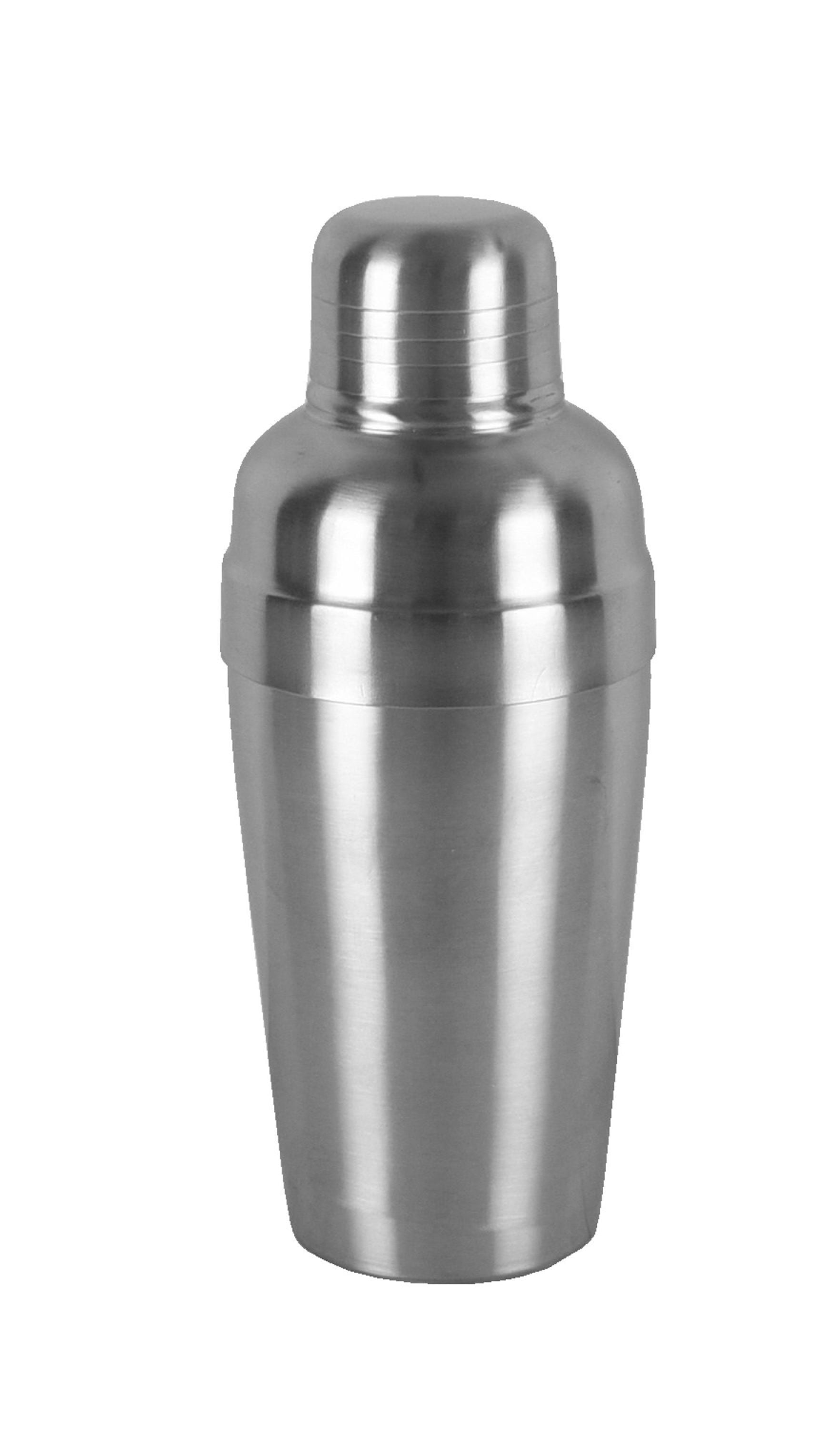 Drink Shaker Stainless Steel Martini Shaker Cocktail Shaker CA 8 oz Stainless Steel Cocktail Shaker Costner