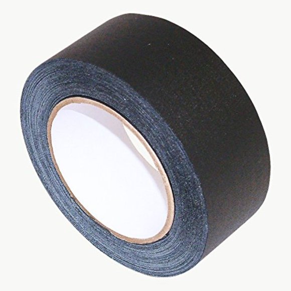 JVCC GAFF30YD Premium Grade 30 Yard Gaffers Tape: 2 in. x 30 yds. (Black)