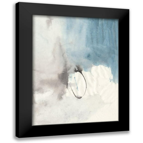 Combs, Joyce 12x14 Black Modern Framed Museum Art Print Titled - Tranquility I
