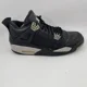 thumbnail image 1 of Ni - ke Ni - ke Men’s Air Jordan 4 Retro LS “Oreo” 2015 Black Shoe Sneaker - Size 12, 1 of 5