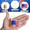 thumbnail image 5 of Matoen 12 Pcs Patriotic Ornaments Hanging Balls, 4th of July Independence Day Tree Ornaments for Holiday Wedding Veteran Day Tree Decorations, 5 of 6