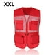 thumbnail image 5 of Neries Chaqueta de pesca de verano con bolsillos delanteros Tamaño múltiple CHEIST CHAIST CHAISTWEAT HOMBRES OUTERWAR VESTIDOS ACCESORIOS DE JUEGOS AIRNIOS RED / XXL kenally OD003201-03, 5 of 7
