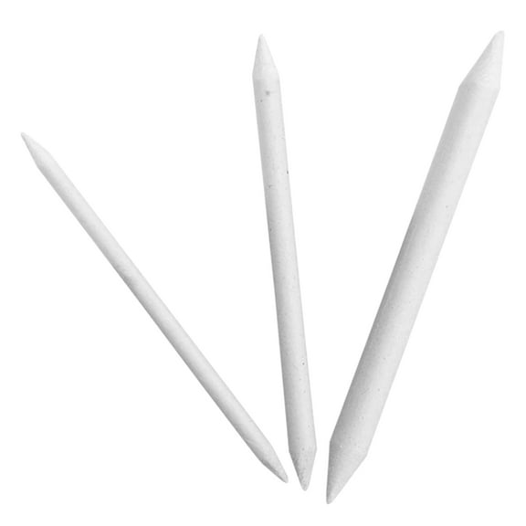 RENACLIPY 3Pcs Sketching Pencil Set with Paper Blenders for Home Art Drawing