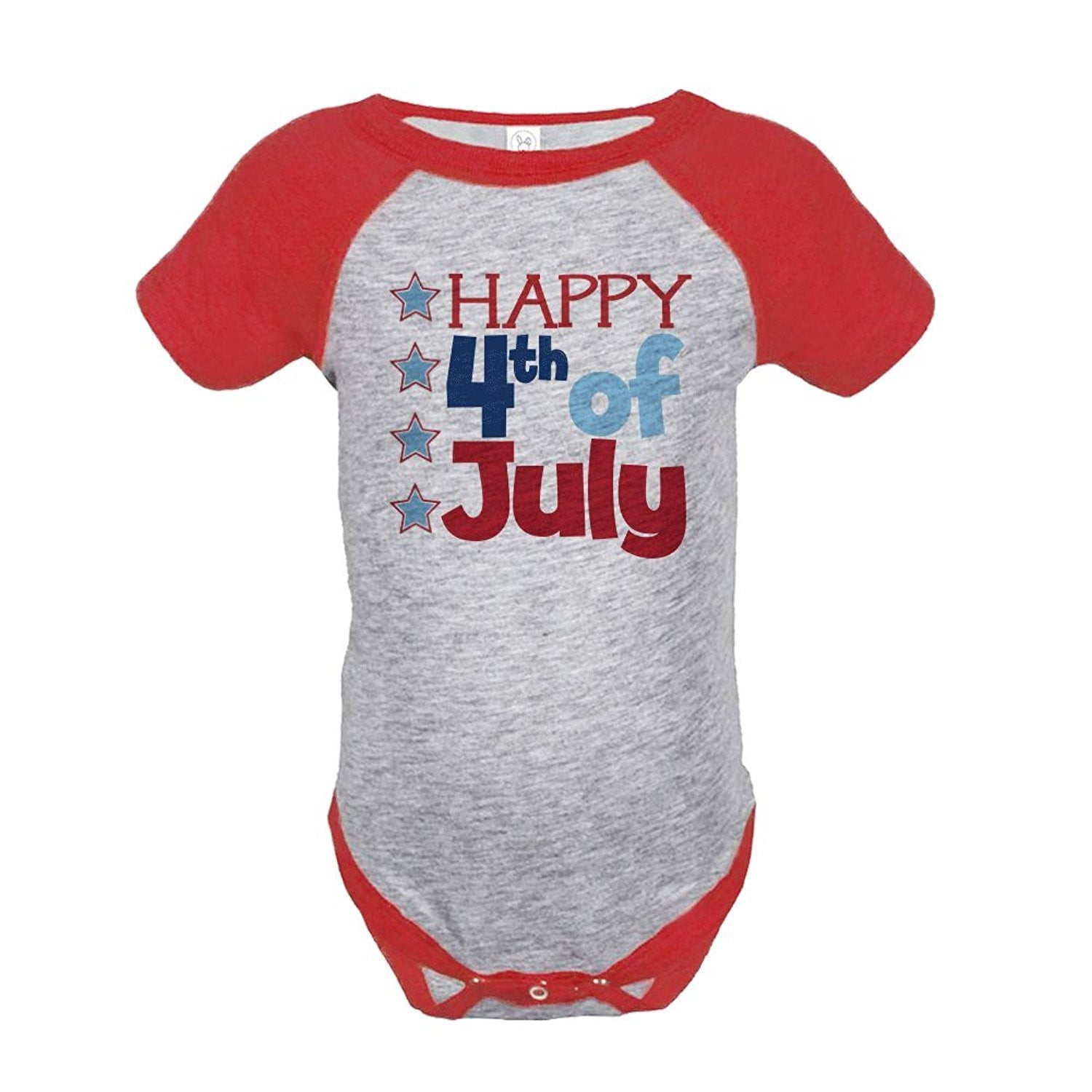 fourth of july raglan shirt