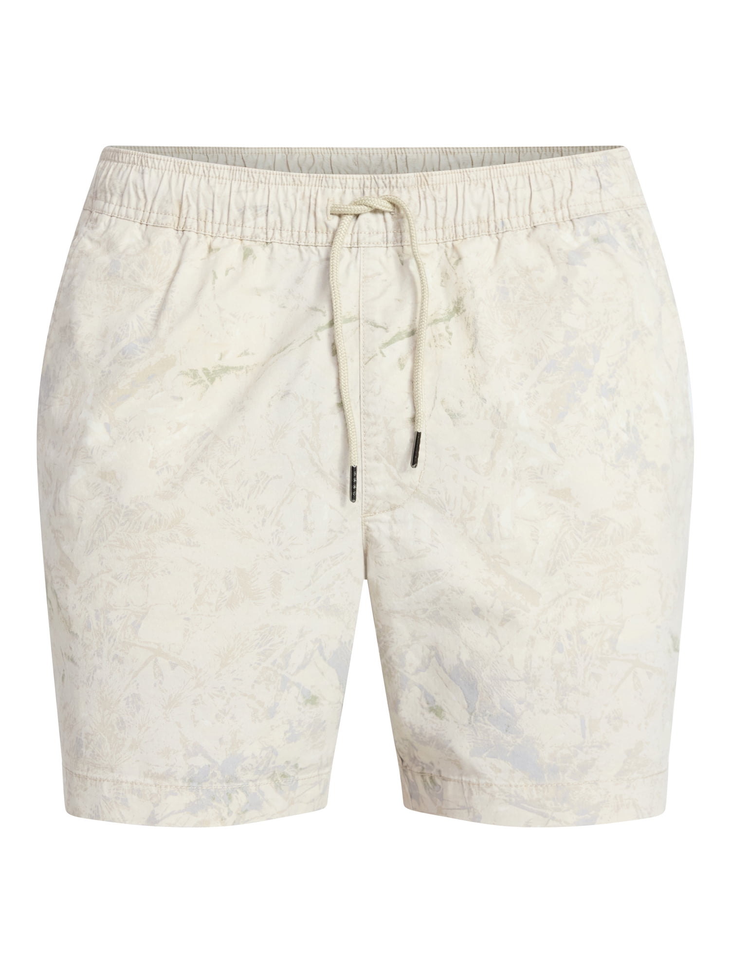 No Boundaries Flat Front Shorts, 6" Inseam, Men's XS-5XL