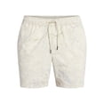 thumbnail image 5 of No Boundaries Flat Front Shorts, 6" Inseam, Men's XS-5XL, 5 of 5