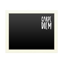 Trademark Fine Art 'Carpe Diem' Chalkboard by ABC
