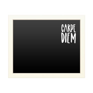 Trademark Fine Art 'Carpe Diem' Chalkboard by ABC
