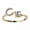 Gold-C, variant on Adjustable Open Initial A-Z Letters Ring Fashion Zircon Ring Womens Jewelry Gift-Gold-Z
