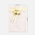 thumbnail image 2 of Bolsas de regalo SumDirect Rose Organza 10 x 15 cm - 50 unidades amarillas, 2 of 7