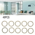 thumbnail image 2 of 12pcs Hollow Room Divider Screen Hanging Panel Curtain Partitions DIY Art Decor, 2 of 11