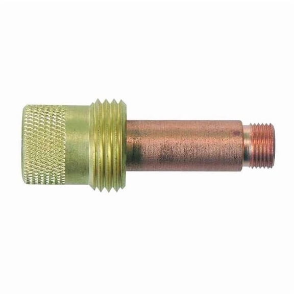 Miller Electric Gas Lens,Copper / Brass,1/16 In,PK2 45V25