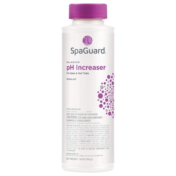 Aumentador de pH SpaGuard 510 g para spas y jacuzzis