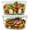 transparent, variant on Large Glass Food Storage Containers with Lids, 201oz Airtight Extra Large Glass Containers for Leftovers, Rotisserie Chicken, Watermelon, Marinade, Turkey, BPA Free, Dishwasher Safe