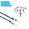 thumbnail image 4 of Uxcell Eyeglass Strap Eye Glasses Holder Chains String Lanyard Sunglasses Eyewear Retainer Green 5 Pack, 4 of 6