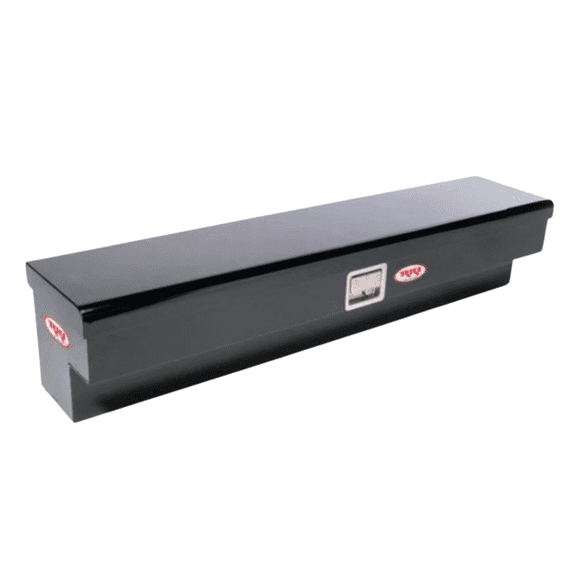 RKI 61SB 61 in. Steel Side Box, Black