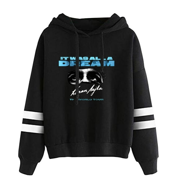 Karan Aujla It was All A Dream World Tour Men/Women Hoodie Street Trendy Casual Sweatshirt Long Sleeve Hoodie