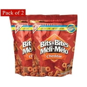 Bits & Bites, Cheese, 175G by Christie (Pack of 2)