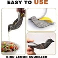 thumbnail image 2 of 2026 10099201562782pcs Bird Lemon Squeezer, Manual Stainless Steel Lemon Squeezer, Hand Juicer For Orange Lemon Lime Pomegranate f26, 2 of 5