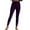 Multicolor, variant on Levmjia Women's Casual Pants Fashion Solid Color Elastic Waist Long Straight Fitness Running Stretch Leggings Sports Daily Wear