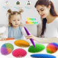 thumbnail image 4 of Juguete Fidget Worm KEJIH para aliviar el estrés para niños y adultos, 8 unidades, 4 of 6