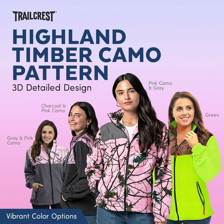 TrailCrest Ultra Soft Women's Full Zip Jacket, Plush Fleece with Velvety  Silk Feel, Aztec/Ikat Fun and Trendy Prints 9 Colors at  Women's Coats  Shop