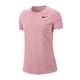 thumbnail image 1 of Playera Nike DF Leg Tee Crew para Mujer AQ3210-632 rosa claro S Nike AQ3210-632 JSY. DF LEG TEE CREW, 1 of 5