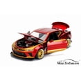 thumbnail image 6 of 2016 Chevy Camaro SS with Iron Man Figure, Avengers - Jada 99724 - 1/24 Scale Diecast Model Toy Car, 6 of 8