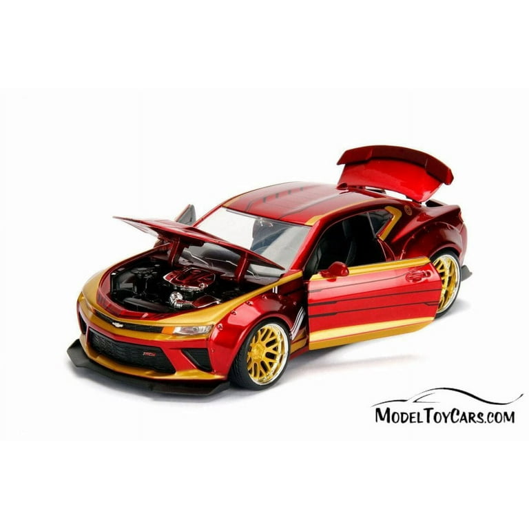 Amazon | Jada Toys Big Time Muscle 1:24 1985 シボレー カマロ