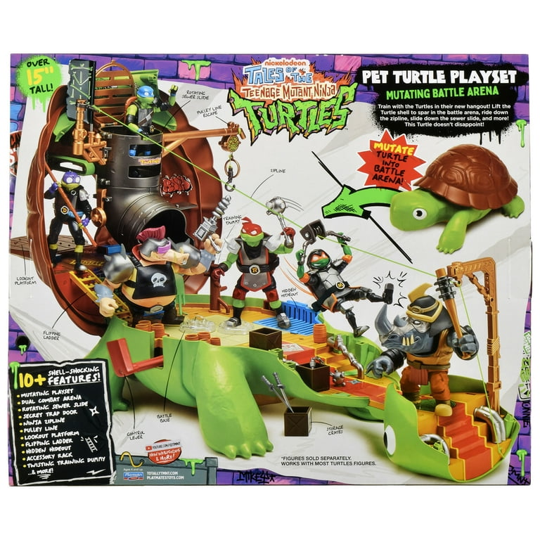 Today's a Great Day for Teenage Mutant Ninja Turtles Fans