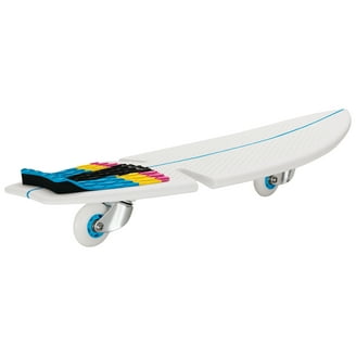 Razor RipStik DLX Caster Board - 2 Wheel Pivoting Skateboard with
