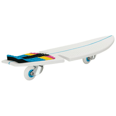 Razor RipStik G Caster Board, 2 Wheel Pivoting Skateboard with 360 