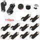 thumbnail image 2 of 110 Piezas de Enchufes PCB de Intercambio en Caliente, Teclado Mecánico, Base Intercambiable en Caliente, Accesorios de Repuesto de Eje de Teclado Mecánico, 2 of 5
