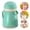 🔥 Green_New#130, variant on Manual Hand Juicer Cup for Fruit and Watermelon, Portable Mini Citrus Juicer with Pulp Filter, Easy to Clean for Home and Travel