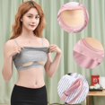 thumbnail image 3 of Big Girls Cotton Shelf Bra Undershirts,1Pack, 3 of 11