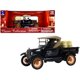 thumbnail image 1 of 1925 Ford Model T Pickup Truck Black with Tan Top "ACME Demolit Co." with T-N-T rels "Classic Collect" Series 1/32 Diecast Model by New Ray New Ray 55153, 1 of 1