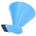 thumbnail image 1 of Pala De Nieve De Cono Raspador De Hielo De Embudo De Plástico Portátil Multifuncional Para Ventana De Coche ANGGREK Otros, 1 of 8
