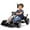 White, variant on 12V Electric Go Kart, 7.5MPH Drifting Car, 200W*2 Motors, Max Load 135lbs, Battery Powered Ride on Toy Outdoor for 6+ Years Old