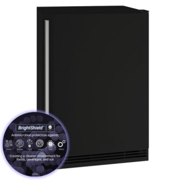 U-Line Uhre124-S81a 1 Class 24" Wide 5.7 Cu. Ft. Energy Star Certified Compact Freezerless