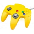 thumbnail image 4 of Control Generico para Nintendo 64 (N64) - Amarillo, 4 of 5
