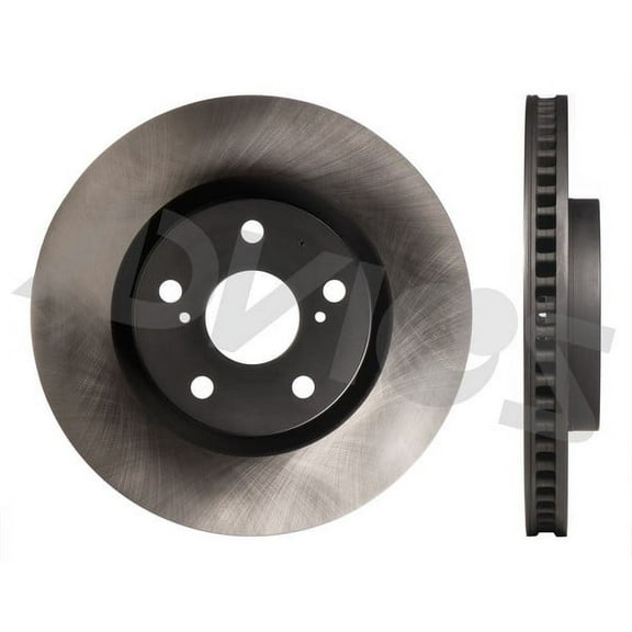 ADVICS A6F045 OE Disc Brake Rotor Fits select: 2014-2018 TOYOTA RAV4 LE, 2006-2012 TOYOTA RAV4