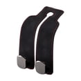 thumbnail image 2 of Baohd Rear Seat Storage Hook For Car Durable And Bendable Featuring Smooth Metal Hook Wont Damage Objects black, 2 of 6