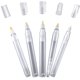 thumbnail image 1 of 5 Uds Rotuladores de Pintura de Repuesto VacíOs BolíGrafos de Pintura Recargables en Blanco Marcador Recargable VacíO para Pintar Tubo de Pluma Transparente, 1 of 7