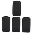thumbnail image 4 of Set of 4 Fabric Phone Cover Mobile Case Bag Sock Miss Black, 4 of 8