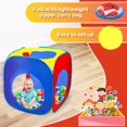 thumbnail image 6 of JoyStone Kids Play Tent Jungle Gym, Pop Up Tents & Play Tunnel for Toddlers, Best Birthday Gift for Boys & Girls, Collapsible Children Play Tent Toy Indoor and Outdoor Games, 6 of 7