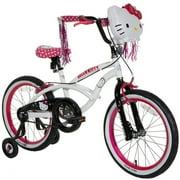 18" Hello Kitty Girls' Sidewalk Bike, White