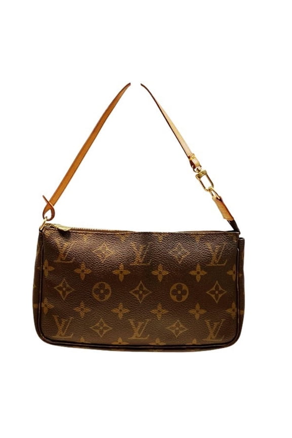 Pre-Owned Louis Vuitton Monogram Pochette Accessoires M51980 Handbag Shoulder Bag for Women