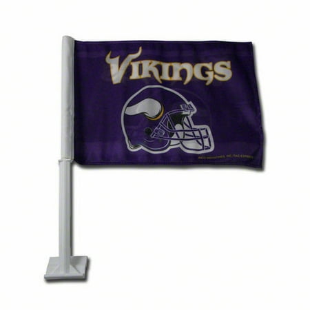 NFL Minnesota Vikings Car Flag