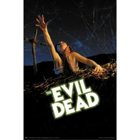 Living Dead One Sheet Movie 36x24 Art Print Poster Horror Classic Strangle Death